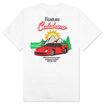 C-40 S/S Tee - White