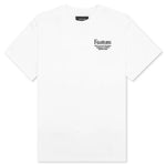 C-40 S/S Tee - White