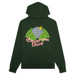Campground Hoodie - Dark Green