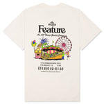 Carnival Tee - Cannoli Cream