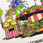 Carnival Tee - Cannoli Cream