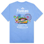 Carnival Tee - Light Blue