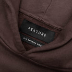 Classico Hoodie - Shale
