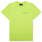Cloud Tee - Acid Lime