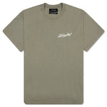 Cloud Tee - Oil Green