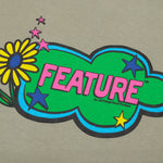 Cloud Tee - Oil Green