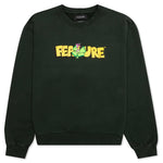 Clover Crewneck Sweater - Green