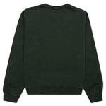 Clover Crewneck Sweater - Green