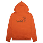 Cowboy Hoodie - Burnt Orange