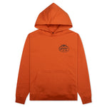 Cowboy Hoodie - Burnt Orange