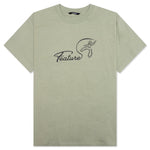 Cowboy Tee - Oil Green