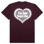 Crochet Tee - Huckleberry