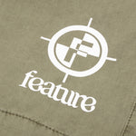 Crosshair Short - Washed Olive