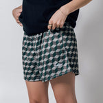 Cubert West Mesh Shorts - Mono