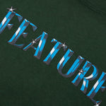 Diamante Tee - Dark Green