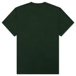 Diamante Tee - Dark Green