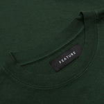 Diamante Tee - Dark Green