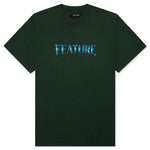 Diamante Tee - Dark Green