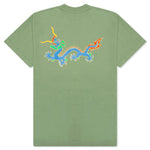 Dragon Tee - Basil
