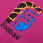 Extract Tee - Magenta Haze
