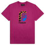 Extract Tee - Magenta Haze