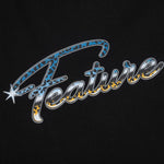 Fea-Tah Print Tee - Black