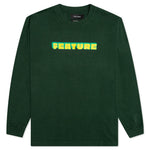 Fea-Tendo L/S Tee - Dark Green