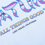 Feel The Magic Tee - Chambray Blue