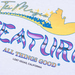 Feel The Magic Tee - Lavender Blue