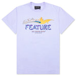 Feel The Magic Tee - Lavender Blue