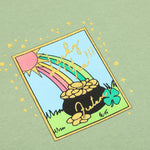 Feeling Lucky Tee - Basil