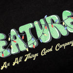 Festive Lights Tee - Black