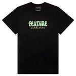 Festive Lights Tee - Black