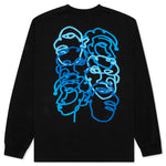 Ficasso L/S Tee - Black