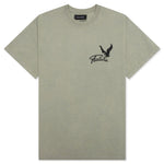 Firecracker Tee - Oil Green