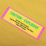 Firecracker Tee - Tawny Olive