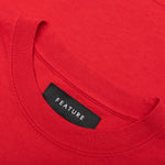Flag Tee - Scarlet