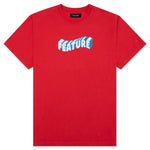 Flag Tee - Scarlet