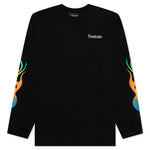Flame L/S Tee - Black