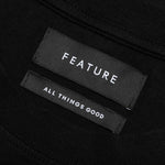 Flame L/S Tee - Black