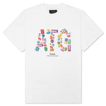 Gemstone Tee - White