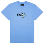 Glass Tee - Little Boy Blue