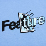Glass Tee - Little Boy Blue
