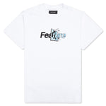 Glass Tee - White