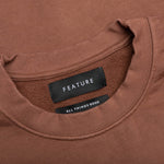 Graf-Featy Crewneck - Monk's Robe
