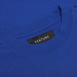 Graf-Featy L/S Tee - Dazzling Blue