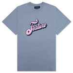 Groovy Tee - Blue Granite