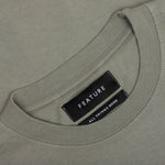 Groovy Tee - Oil Green