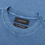 Haring Tee - Mineral Blue