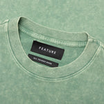 Haring Tee - Mineral Green